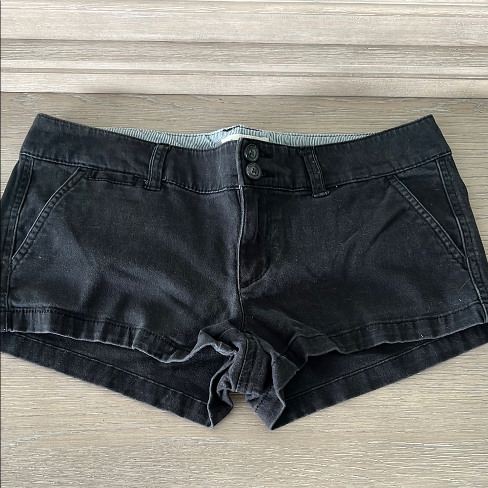 American Eagle Outfitters Black Shorts